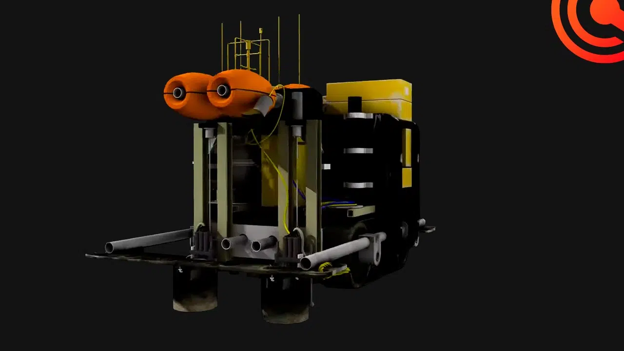 Benthic rover ii. Aquário da baía de monterey | reprodução