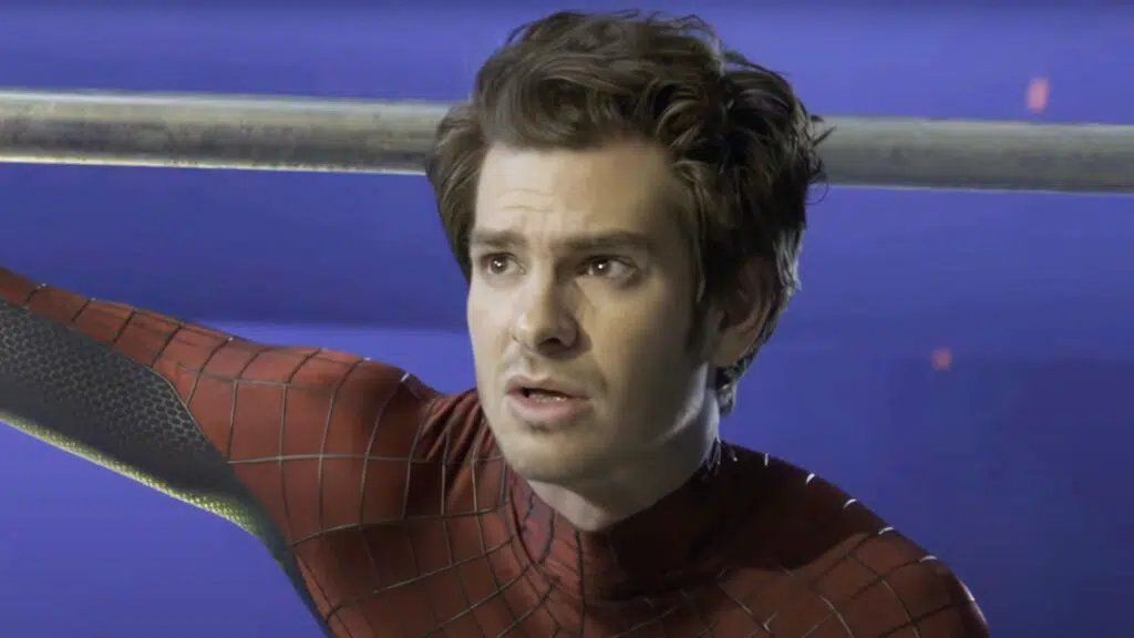 Deepfake de andrew garfield sobre rumores do homem aranha: sem volta para casa