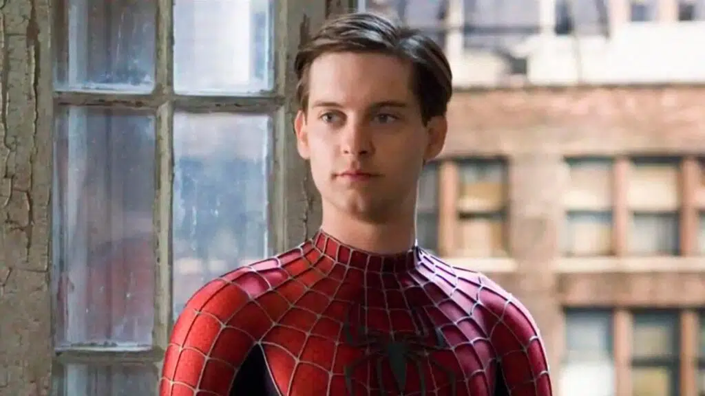 Tobey maguire como homem aranha