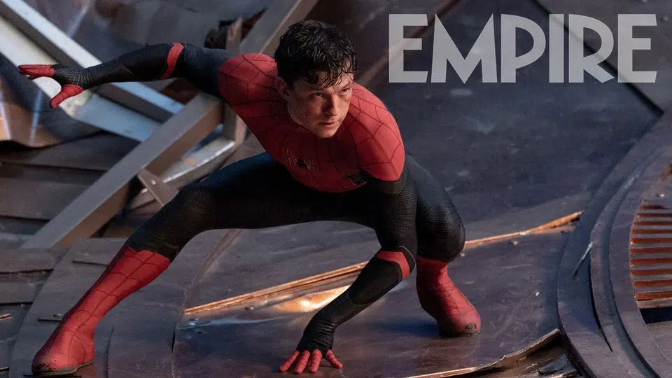 Cena do novo filme do homem aranha