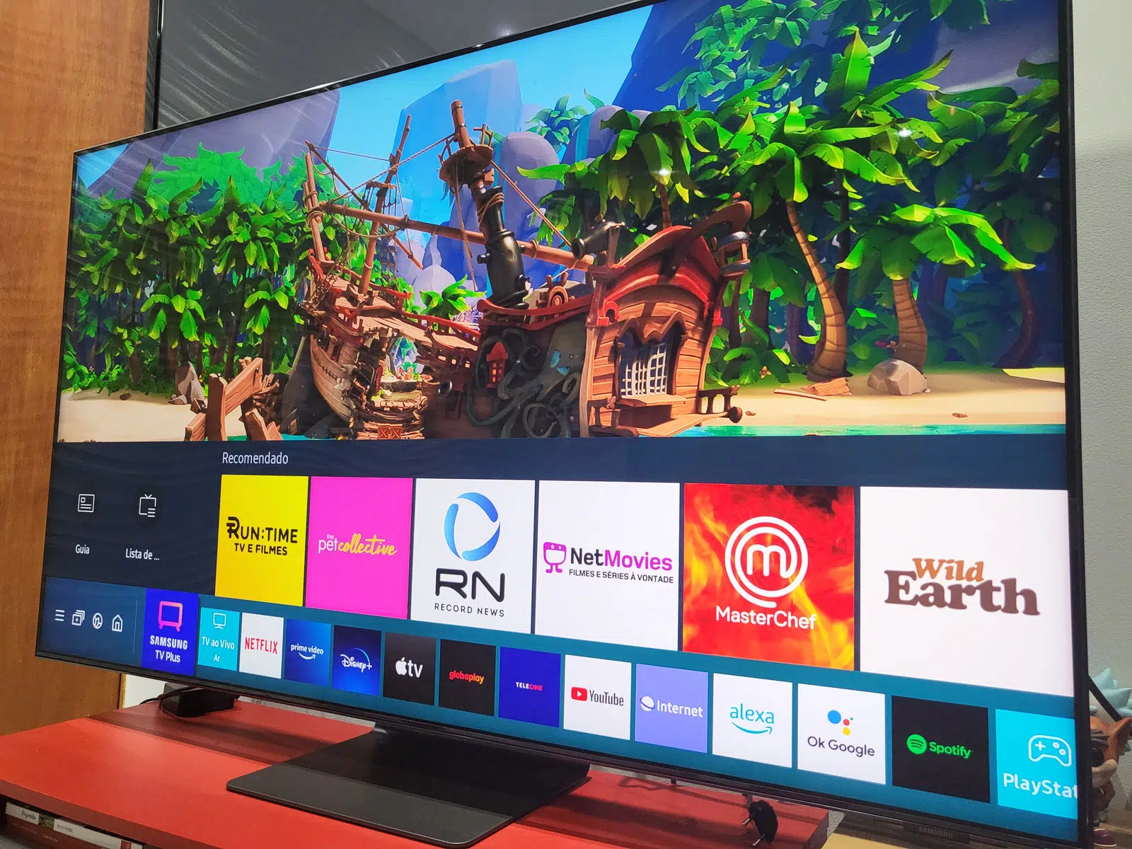 Review: samsung neo qled 4k qn90a é uma das melhores smart tvs do ano