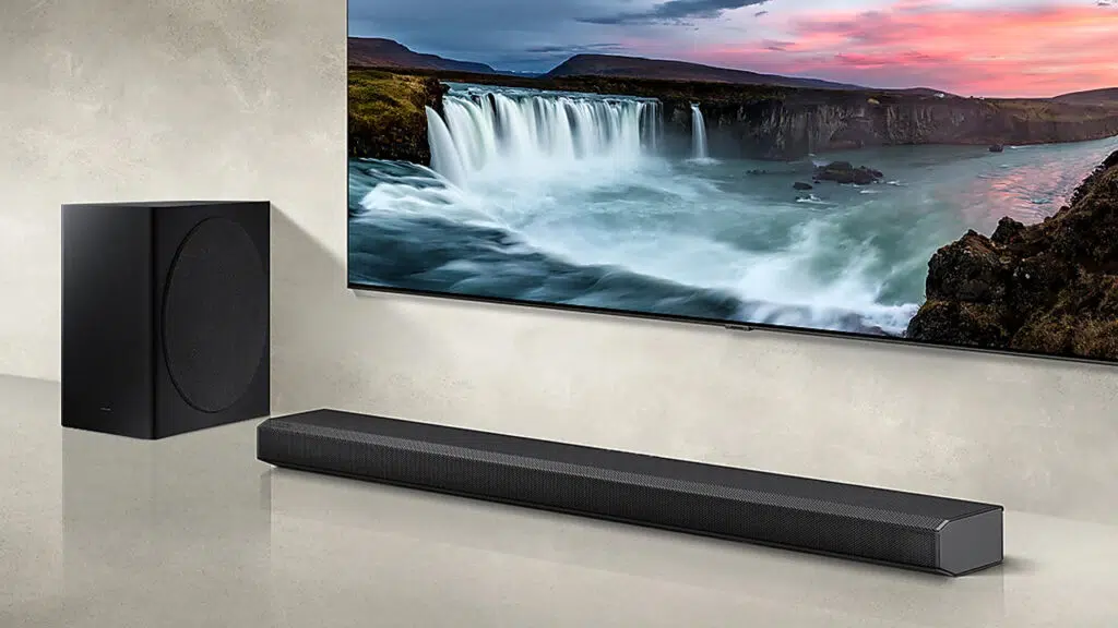 Review: soundbar samsung hw-q800a oferece ótimo som cristalino