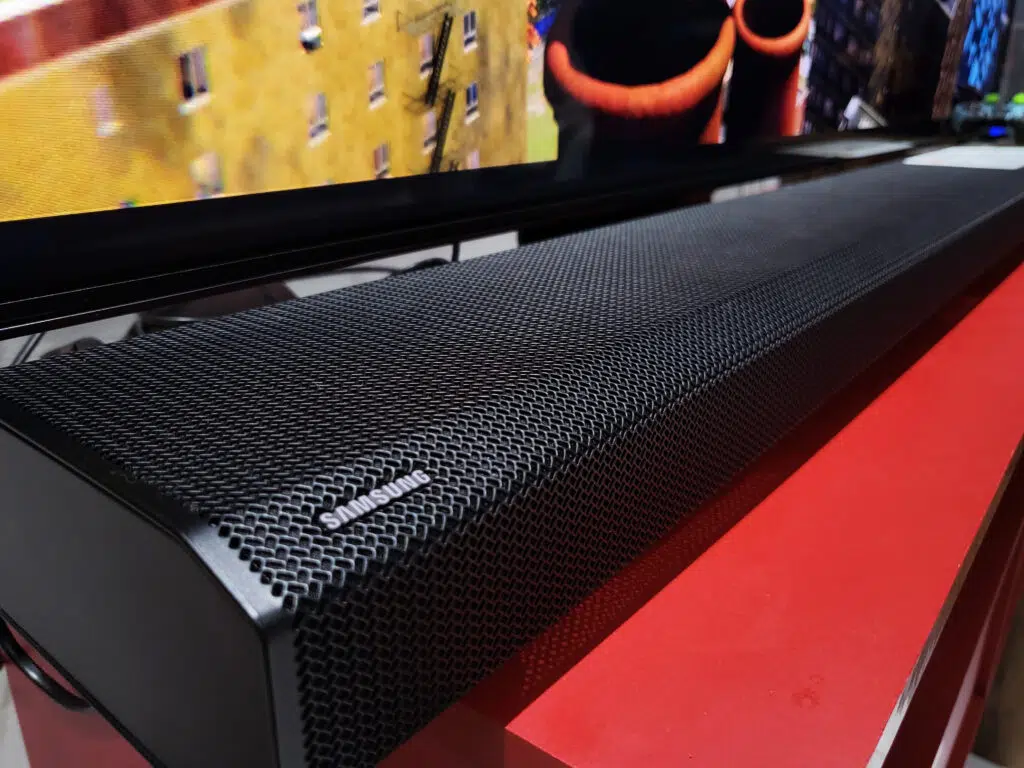 Review: soundbar samsung hw-q800a oferece ótimo som cristalino