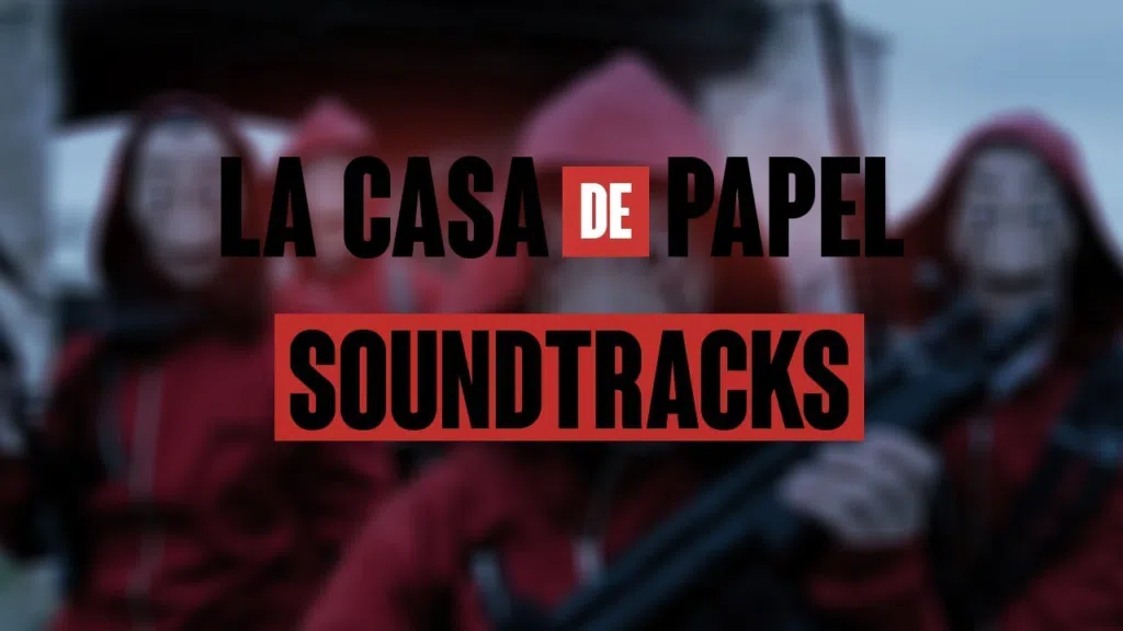 Agora você terá todas as faixas de la casa de papel num lugar só - e de forma oficial. Reprodução: youtube/venere