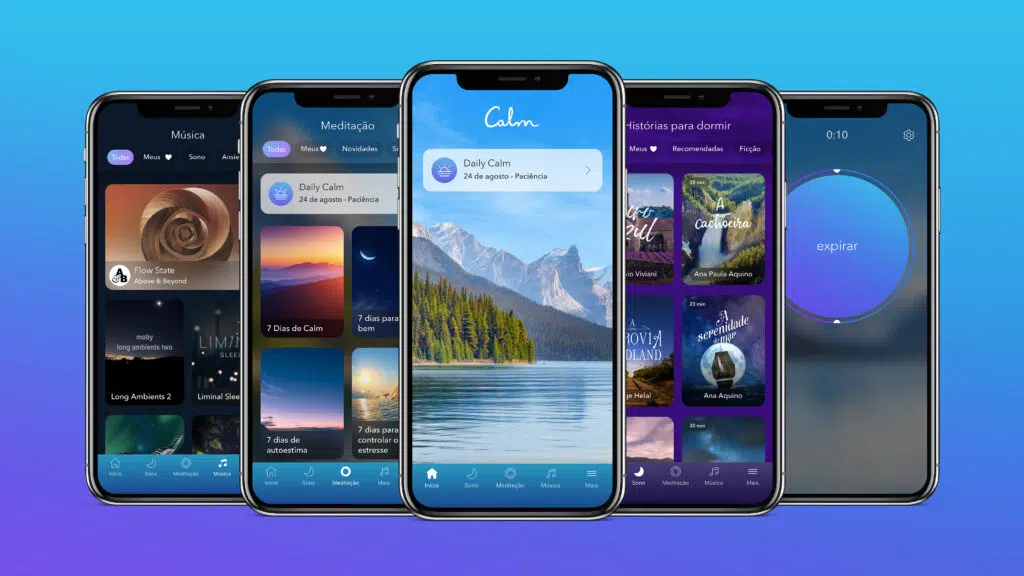 Calm, empresa focada em meditação e aproveitamento do sono