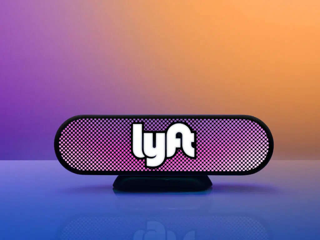 Logo da lyft, uma das startups unicórnio que mais cresceram no mundo