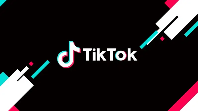 Logo do tiktok, uma das principais startups unicórnio de todo o mundo