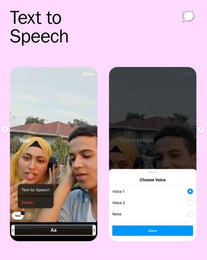 Texto falado do TikTok chega no Instagram Reels - 17