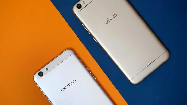 Modelos da vivo e oppo