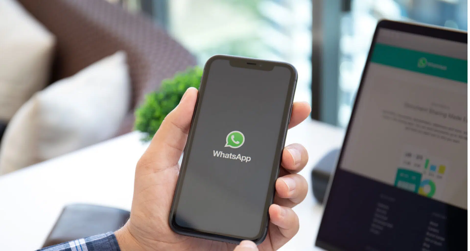 Whatsapp em até 4 dispositivos