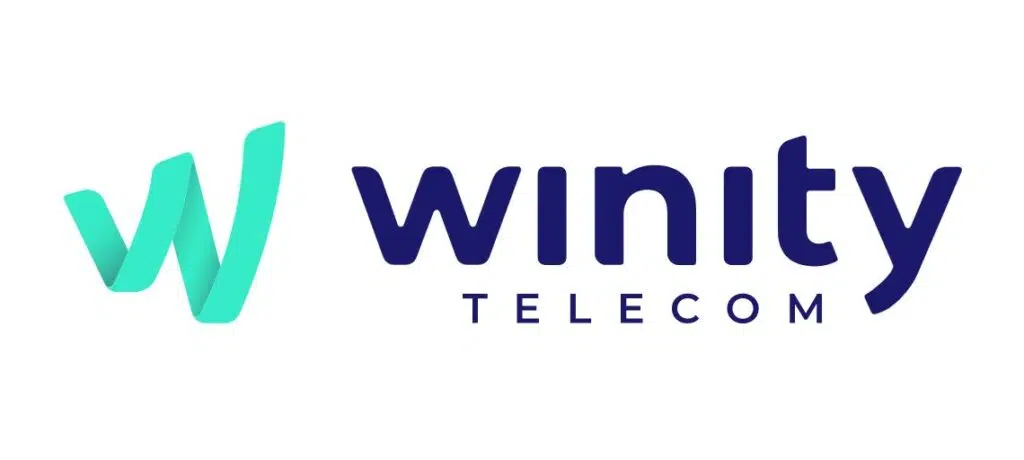 Logo da winity ii telecom ltda