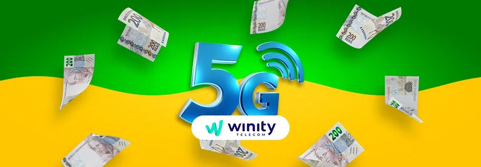 Logo da winity ii telecom ltda e 5g