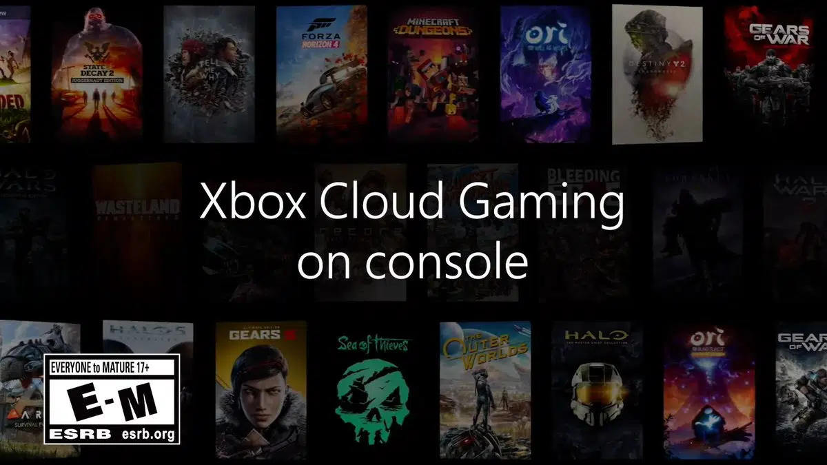 Xbox cloud gaming chega para consoles em breve no brasil