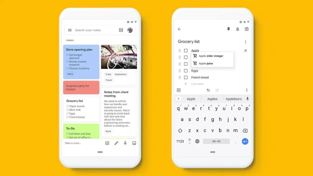 Google keep