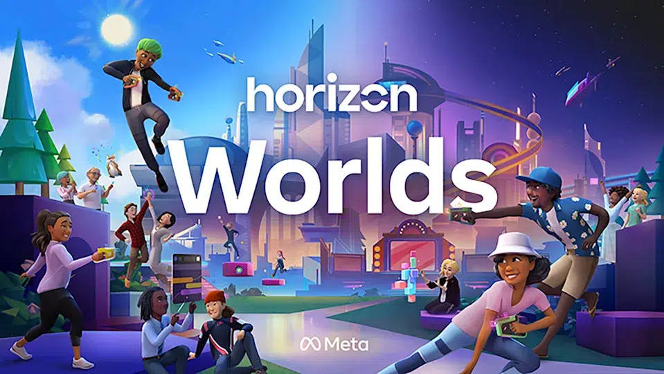 Horizon worlds é lançado