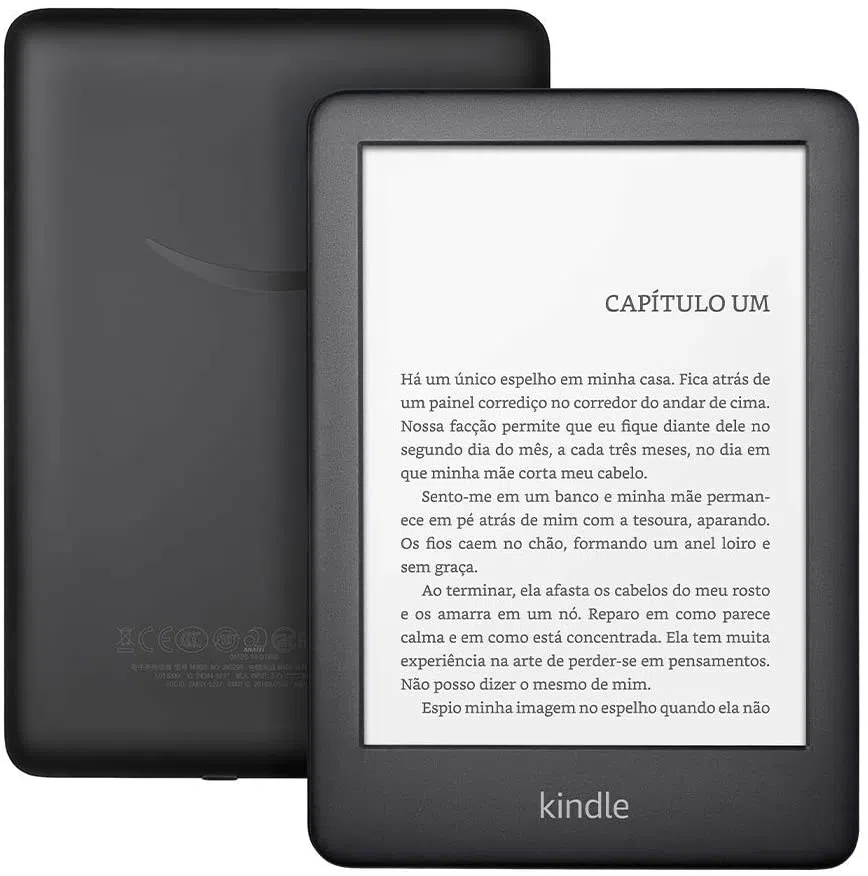 Kindle 10ª geração como ideias de presentes tech para o natal. Reprodução: amazon.