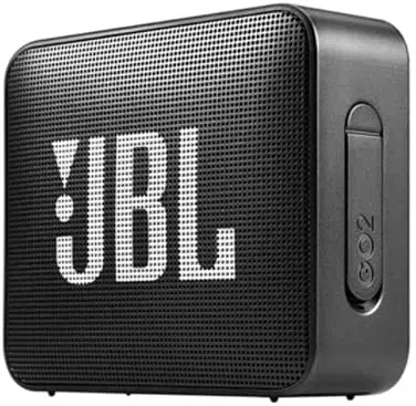 Caixa de som jbl go 2 como sugestão de presentes para o natal. Reprodução: amazon.