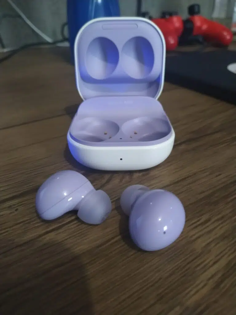 Confira os detalhes dos galaxy buds2 da samsung