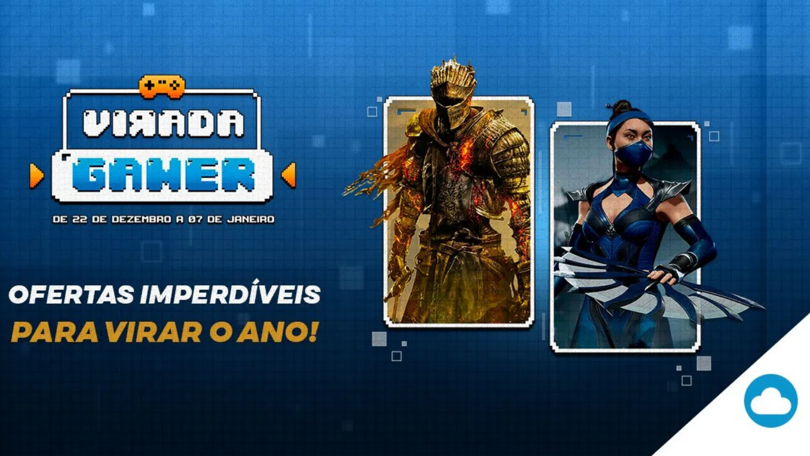 Virada gamer, da nuuvem, traz descontos de até 95% e mais!