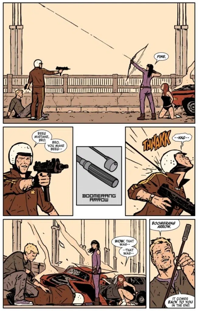 Hawkeye epidosio 4