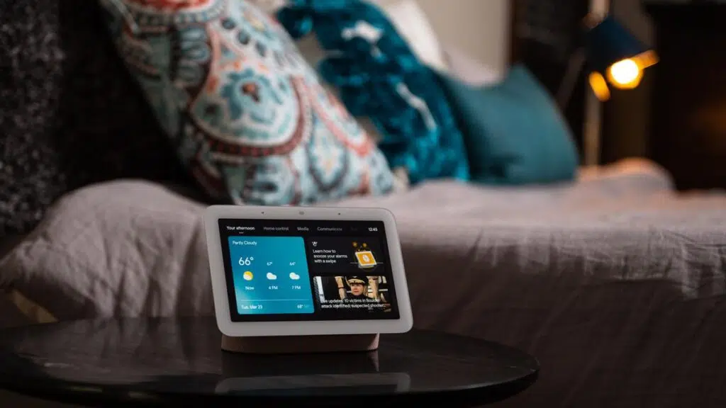 Google nest hub