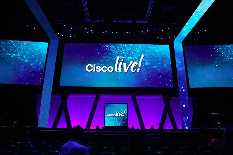 Cisco live las vegas