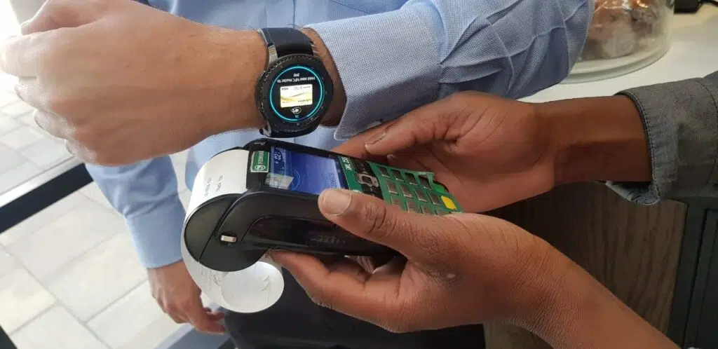 Smartwatch com samsung pay