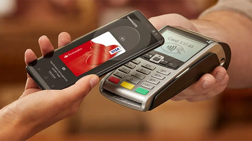 Samsung pay no santander