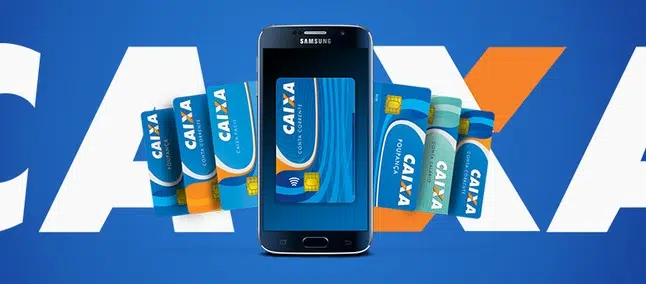 Caixa econômica federal no samsung pay