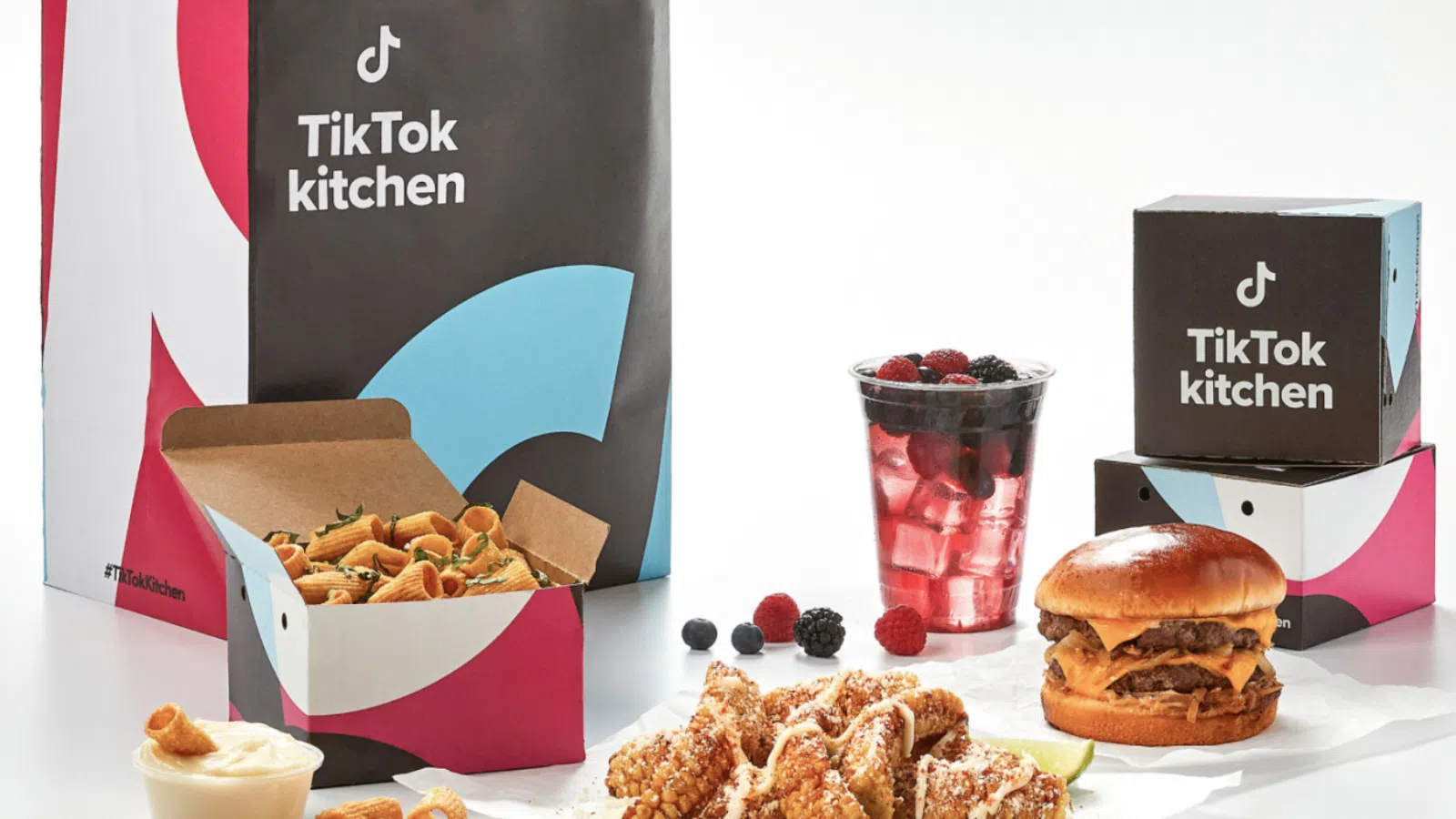 Delivery do tiktok entrega comidas mais virais da plataforma