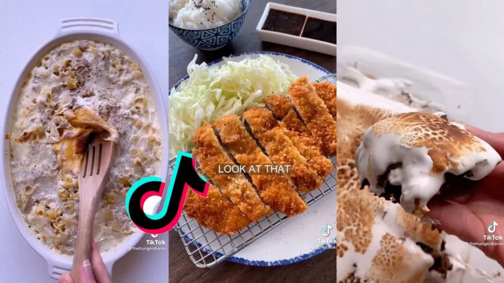 Delivery do tiktok entrega comidas mais virais da plataforma