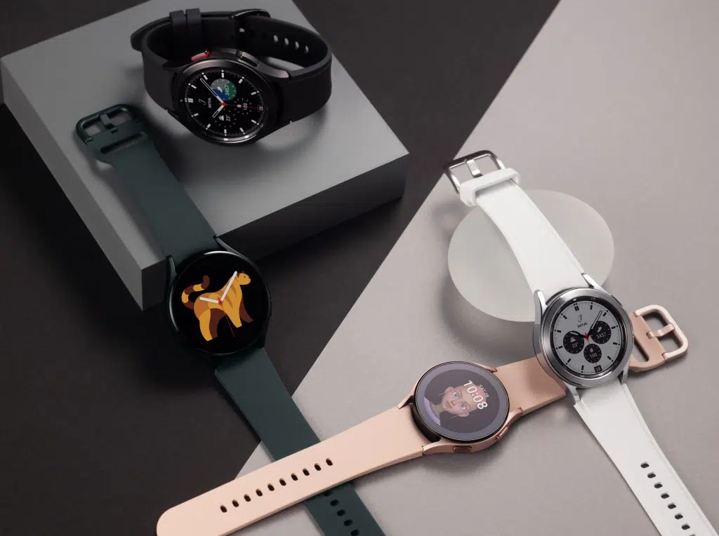 Novos galaxy watch4 e galaxy watch4 classic da samsung