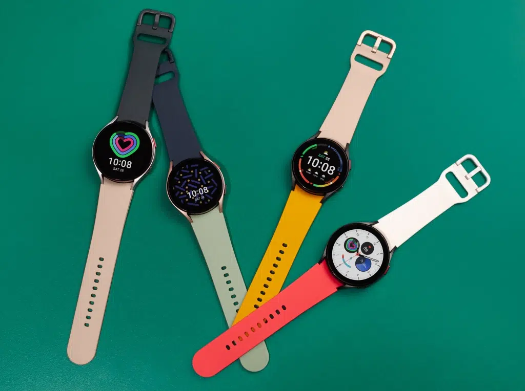 Galaxy watch4 e watch4 classic da samsung