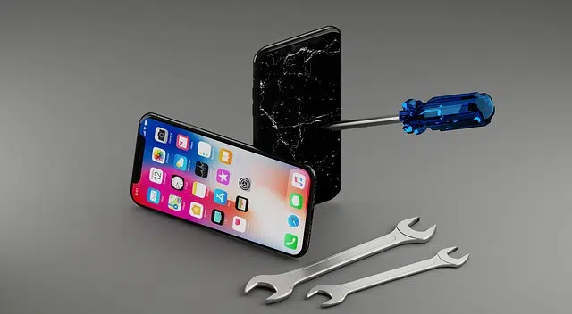 Reparo de iphones