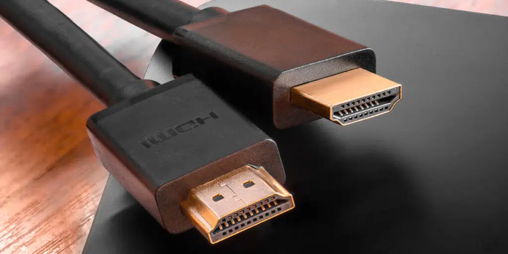 Cabos hdmi 2. 1 e hdmi 2. 0