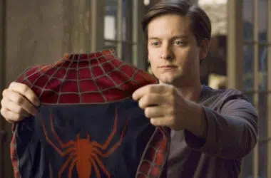 Tobey maguire como homem-aranha