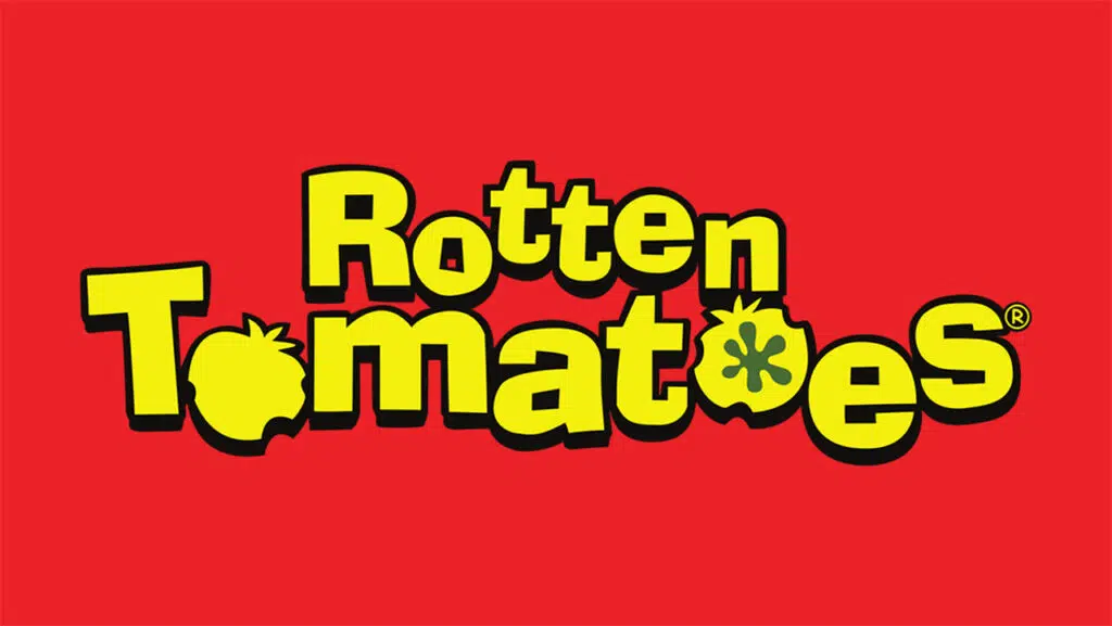 Logo da rotten tomatoes