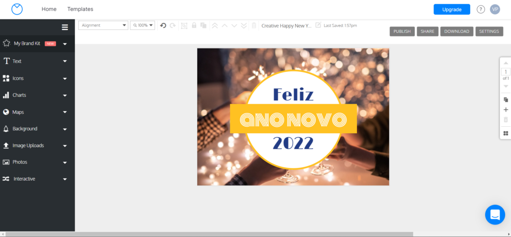 Como criar cart o de Natal  Ano Novo e outras datas especiais - 76