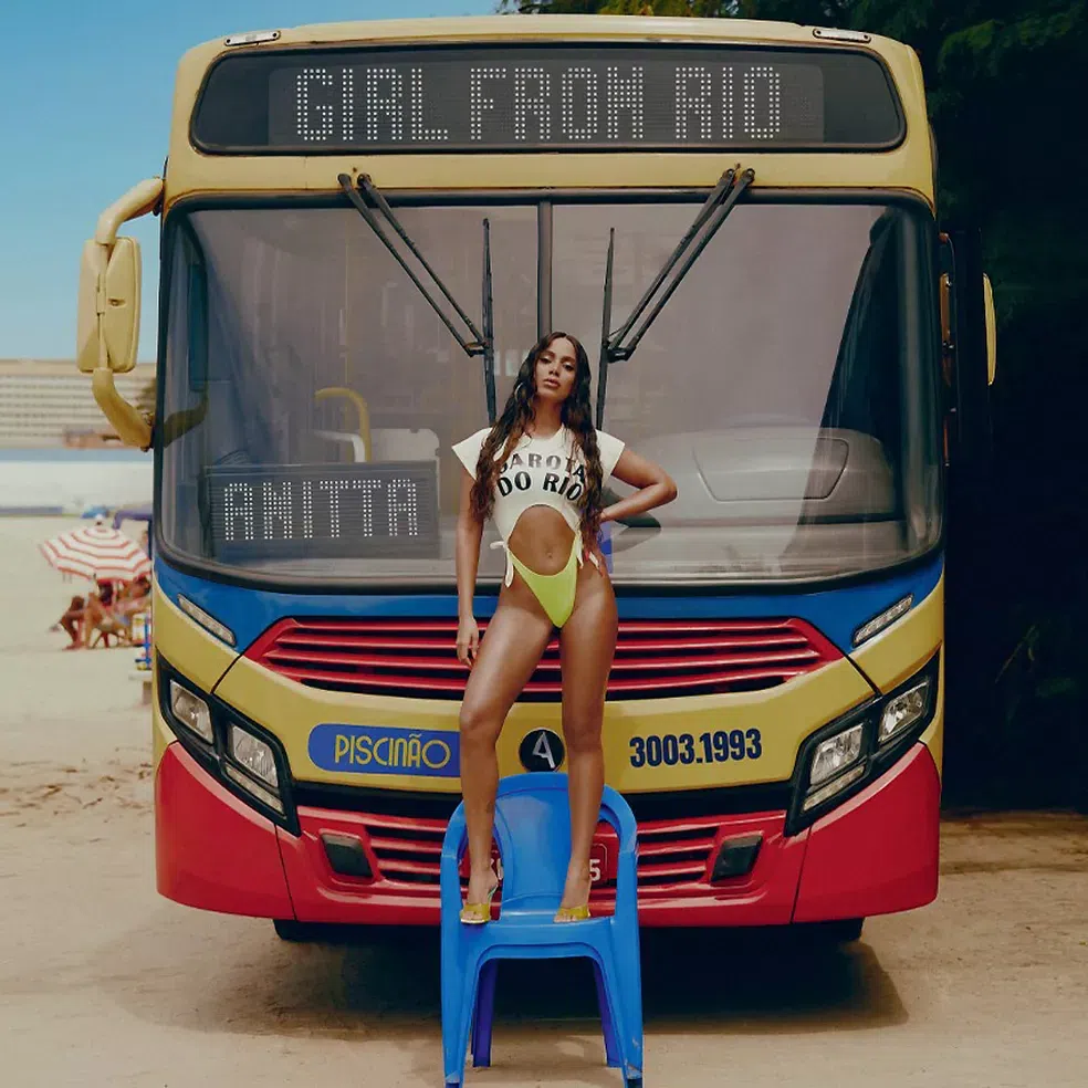 Girl from rio foi mais um passo na carreira internacional de anitta