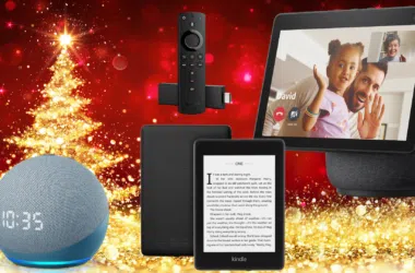 Promoção de natal da amazon tem descontos de até 43%