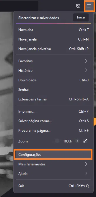 Como limpar o cache no mozilla firefox