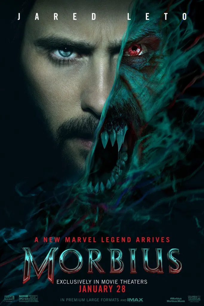 Lançamentos da hbo max em 2022: morbius. Reprodução: hbo max