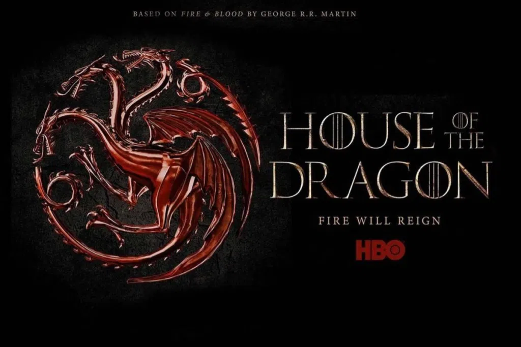 Lançamentos da hbo max em 2022: game of thrones: house of the dragon - 1ª temporada. Reprodução: hbo maxbv