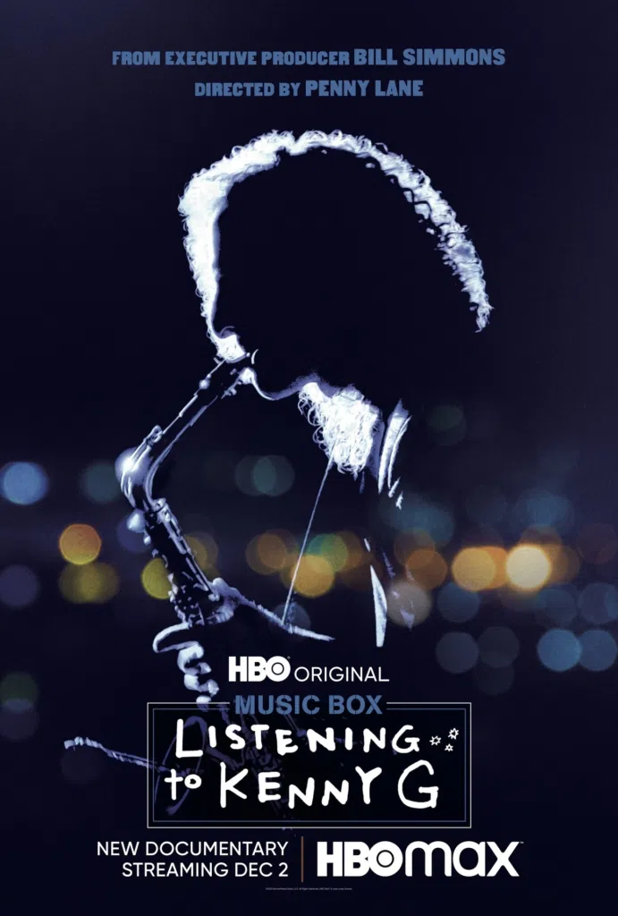 Lançamentos da hbo max em 2022: listening to kenny g.. Reprodução: hbo max