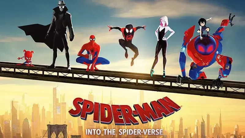 Homem-aranha no aranhaverso, destacando miles morales, foi sucesso de bilheteria em 2019. Reprodução: marvel