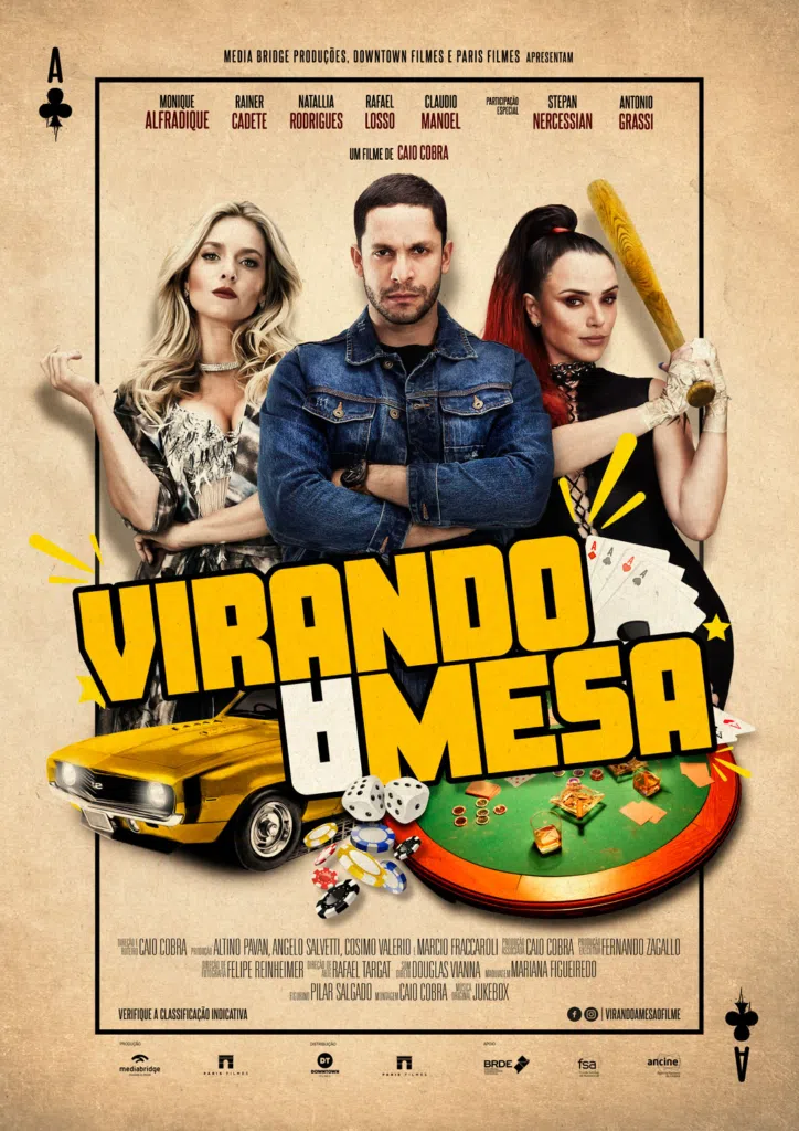 Virando a mesa. Reprodução: netflix