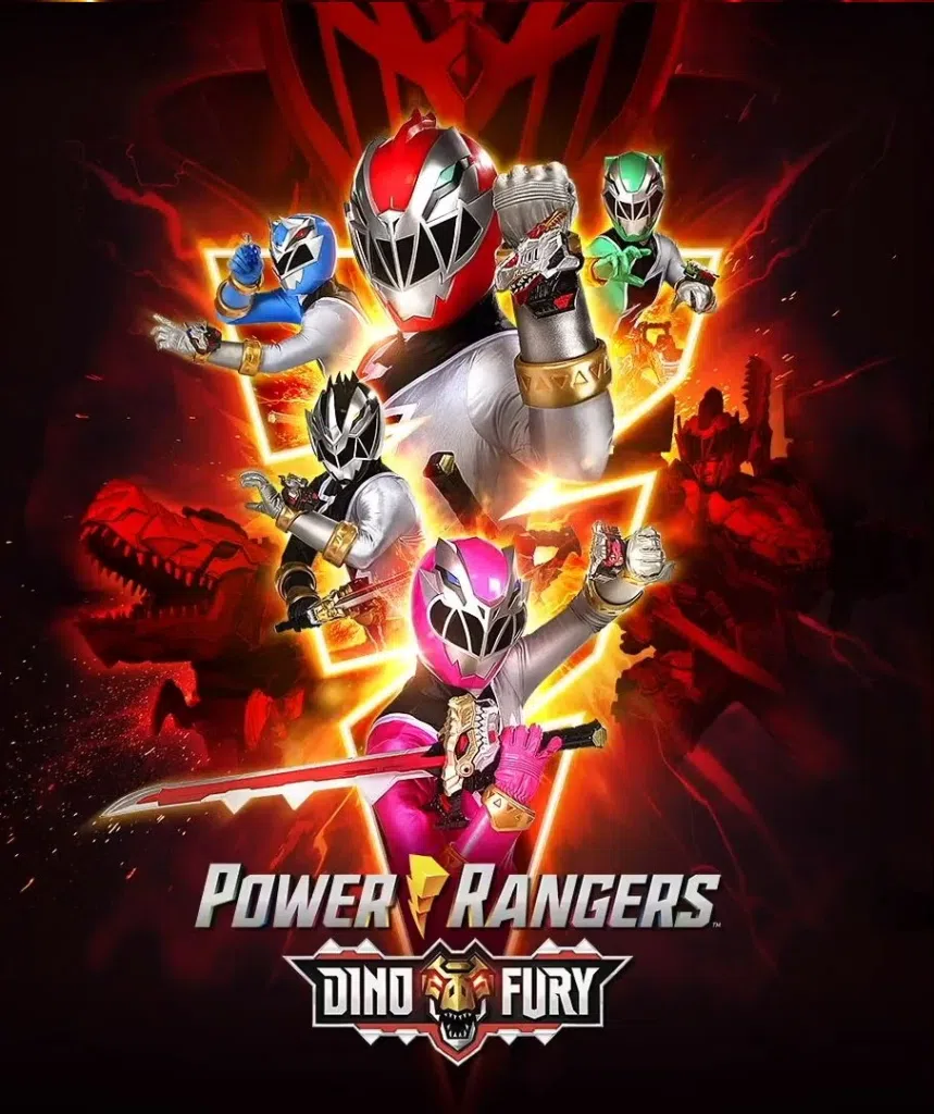 Power rangers: dino fúria – temporada 1. Reprodução: netflix