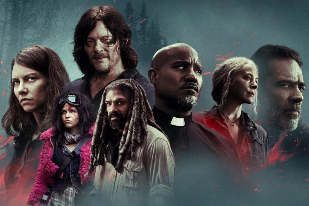 The walking dead – temporada 10. Reprodução: netflix