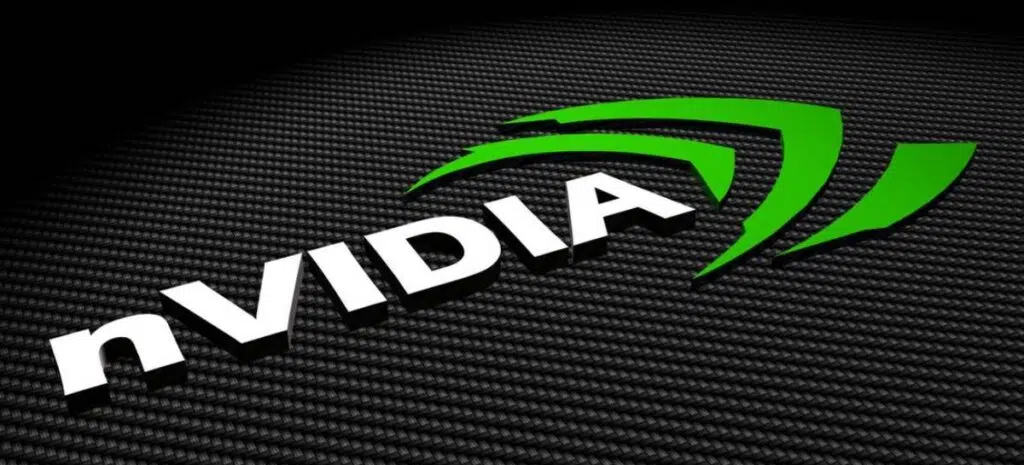 Logo da nvidia