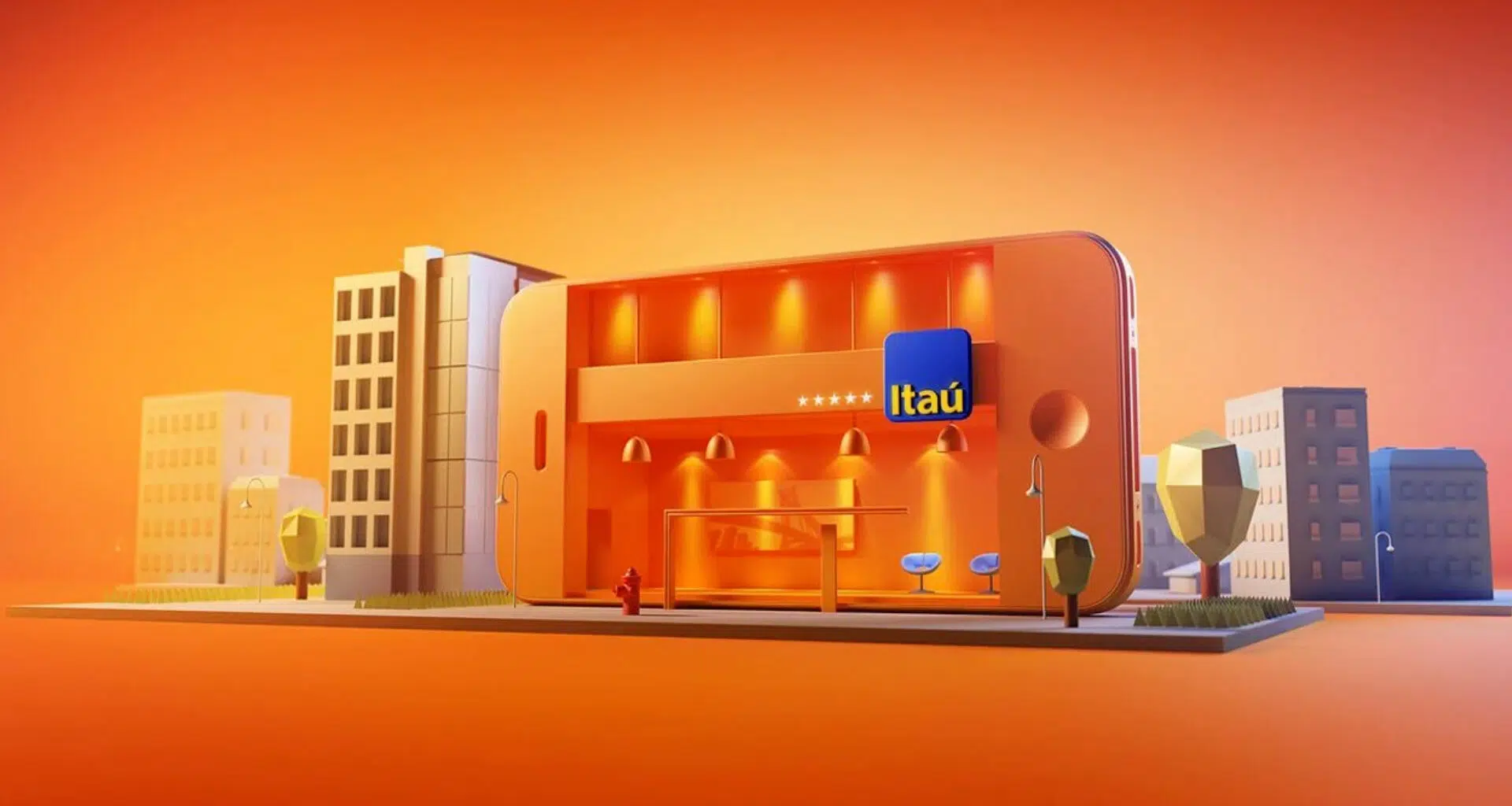 Itaú como líder da lista de marcas mais valiosas de 2021